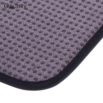 Asciugamano per palla da bowling 25x20 cm, in poliestere antiscivolo, panno per la pulizia riutilizzabile per centri di allenamento