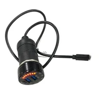 

USB C to 12V Car Cigarette Lighter Socket Female Converter Adapter Cord for Car Cigarette Lighters Car Vacuum Cleaner Dropship