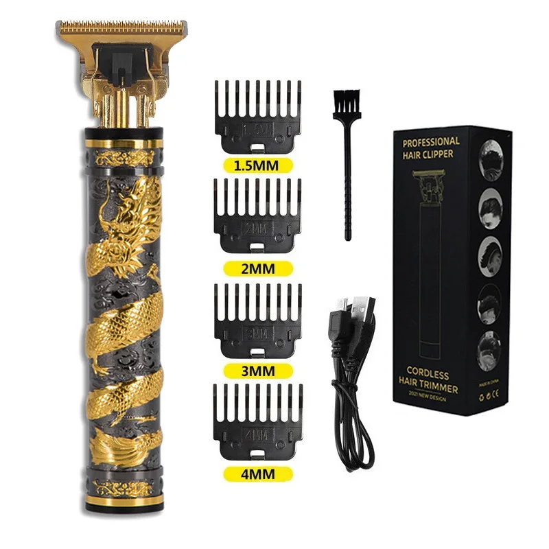 Hair Cutting Machine Hair Clippers Rechargeable Beard Shaver Professional Electric Trimmer for Men Barber