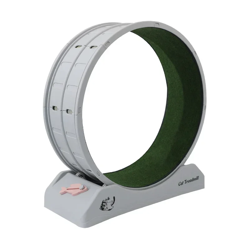 Ruota Per Esercizio Gatti - Tapis Roulant In Legno, Per Fitness E Divertimento Felino - Foto 11