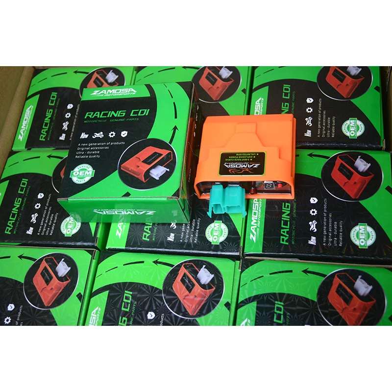 Racing Cdi FT180 FT200 FT250 170Z 125cc 250cc 250Z Adjustable RT 200 250 DM250 NX200 NX350 DC 6 Pins 9Map racing cdi