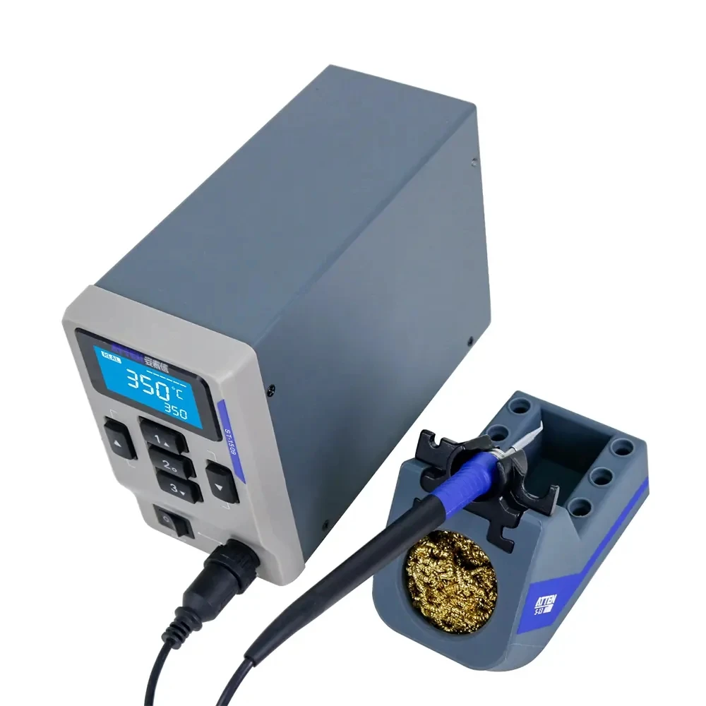 Soldering station,soldering tool,desoldering station ATTEN ST-1509 9150 Digital Soldering Station Compatible With Various Type Of Soldering Tips BGA PCB Desoldering Welding Iron
