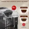 Super Automatic Espresso Machine, Barista Espresso Maker with Automatic Milk Frother and Container for Latte, Cappuccino 4