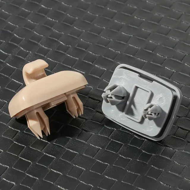 Car Sun Visor Clip Sunshade Buckle for Audi A6 C5 A4L A6L Q5 Q3 A5 C6 Durable Automotive Interior Accessories Sunshade Hook