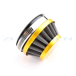 Universal Air Filter Cleaner for Motorized Bicycles and Small Vehicles (44mm -yellow)