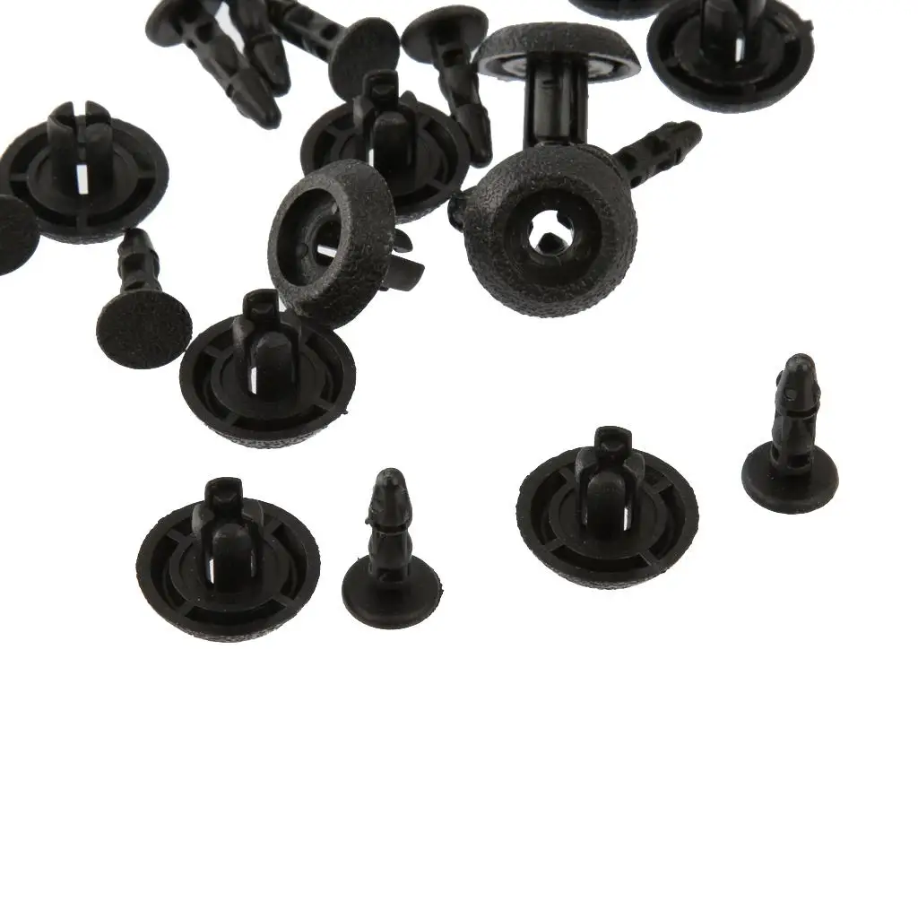 10x Rivet Fastener Bumper Clips Shield Protector 9046707211 For Lexus