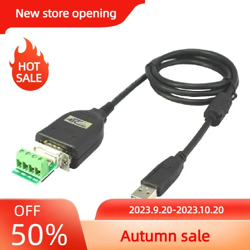 

Однопортовый Rs-485 конвертер Atc-820 Rs485 адаптер 9-контактный Конверсионный кабель Db9