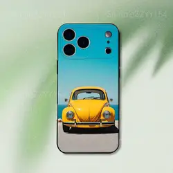 Enhanced Product Title:  
Vintage Golf MK1 GTI Design Shockproof Silicone Phone Case for iPhone 15 Plus (Z1)