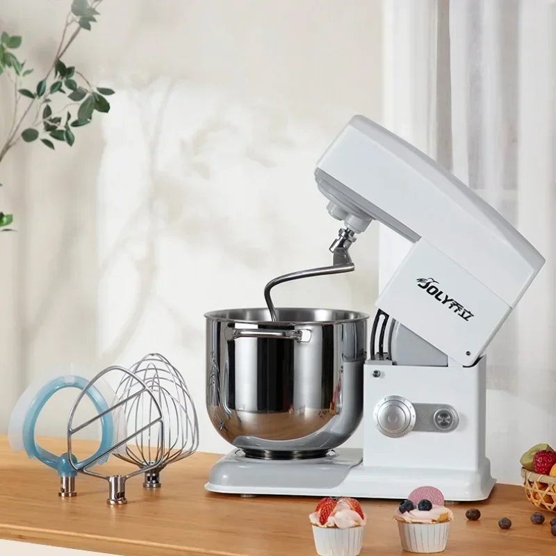 JOLY 6.9L Dough Mixer 220V 50Hz Table Stand Food Mixer Commercial Cake Mixer Machine 500W Automatic Multifunctional Doughmaker 6