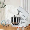 JOLY 6.9L Dough Mixer 220V 50Hz Table Stand Food Mixer Commercial Cake Mixer Machine 500W Automatic Multifunctional Doughmaker 6