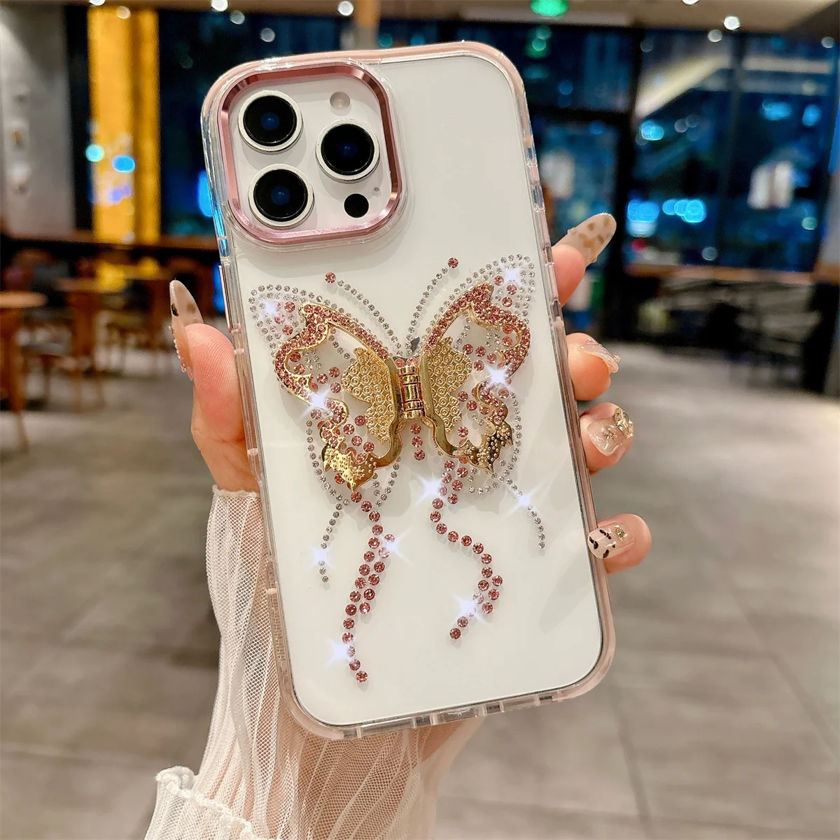 Cute 12 Pro Phone Case Butterfly Cute Case For Iphone 12 Pro Max