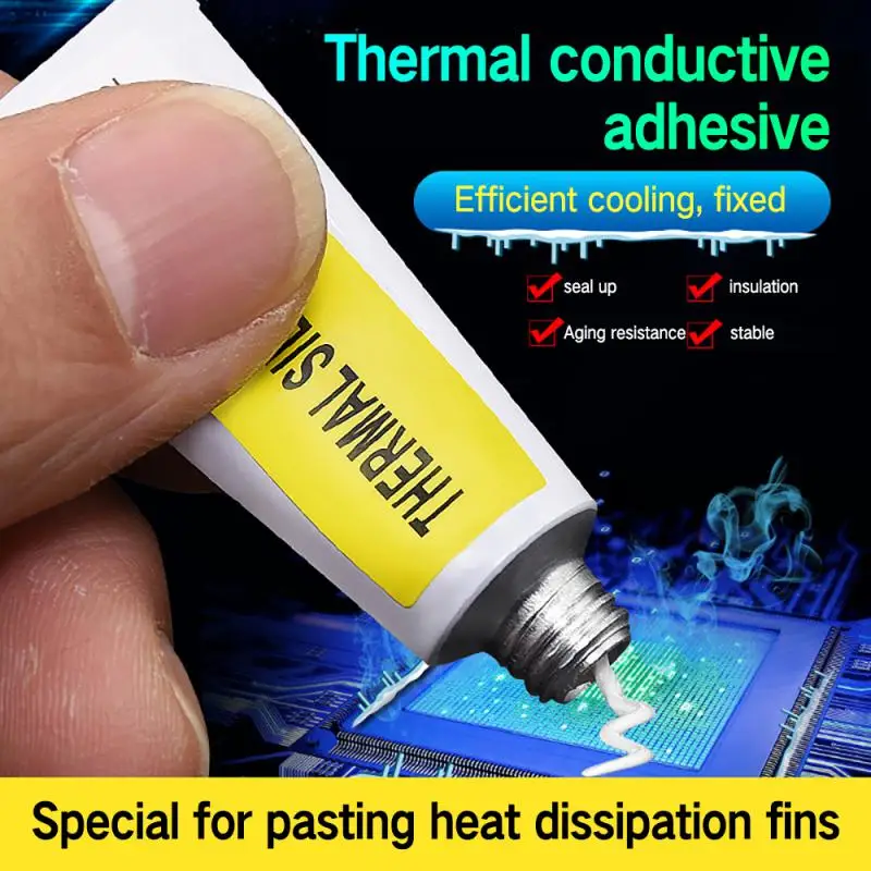 CircuitBoardAdhesive5gThermalConductiveHeatsinkPlasterViscous