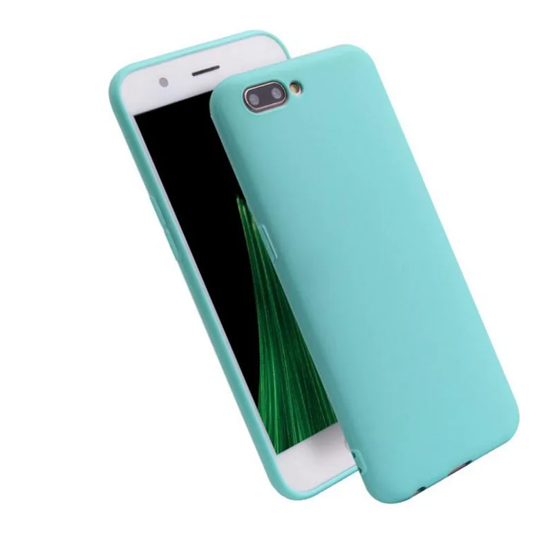 حافظة لهاتف OnePlus5 من السيليكون مصنوعة من مادة ا...