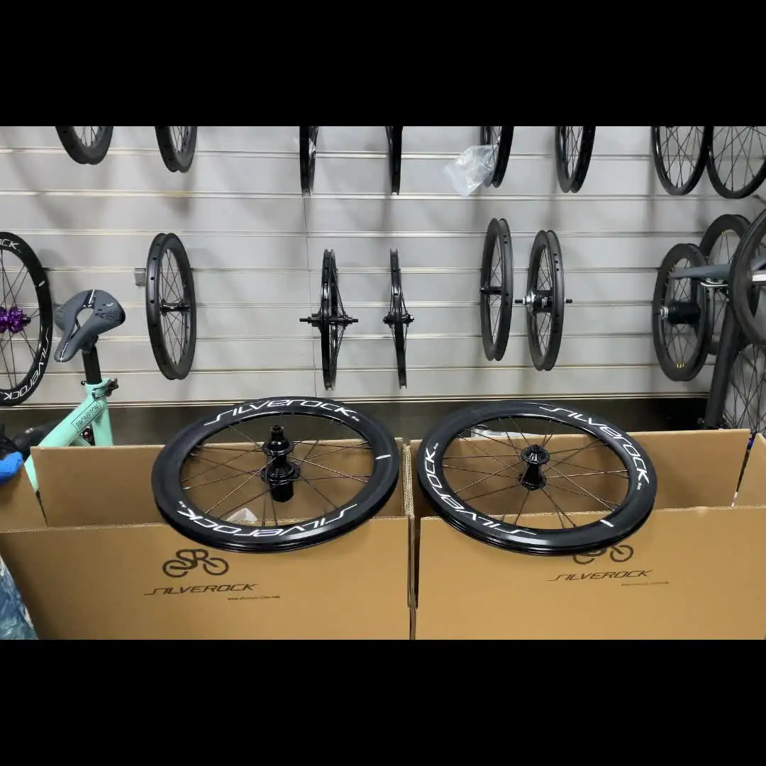 シルバーロック SR40 合金ホイールセット リムブレーキ 20インチ 406