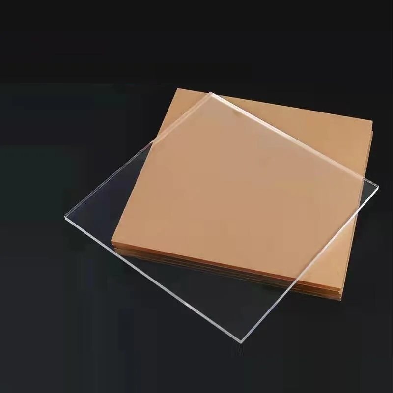 Marketing Holders White Acrylic Square 6" Sheet 0.118" Thick DIY Tile For Event Decor Cake Bases Arts And Crafts Projects