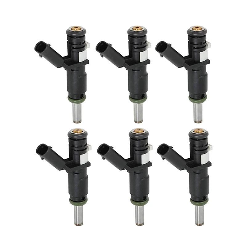 6x Fuel Injectors A2720780249 For MercedesBenz G550 5.5L V8 20102014