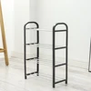 4 Floor Assembly Creative Home Shoe Rack Dormitory Door Storage Rack Storage Shoe Cabinet Components Home Supplies 5