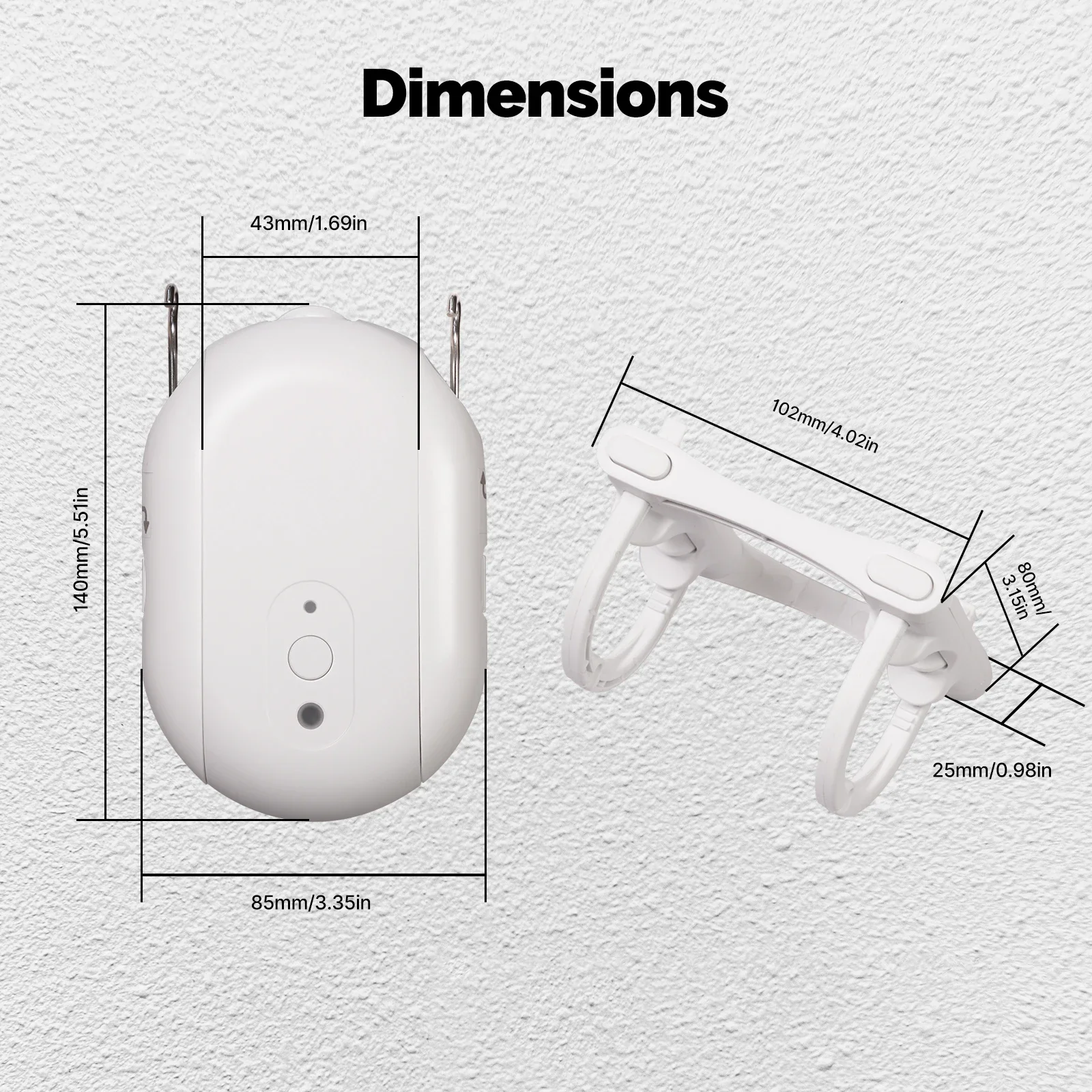 MOES Tuya ZigBee Smart Tenda Elettrica Robot Temporizzazione Apri Automatico Più Vicino Sensore di Luce App Supporto di Controllo Remoto Alexa GoogleHome - immagine 6