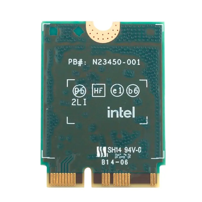Placa de Rede Be200 com Adaptador sem Fio Bluetooth 5.4 Tri Band 2.4g 5g 6ghz 8774mbps Be200ngw M.2 Melhor Que Wifi 6e Wifi7 - Imagem 2