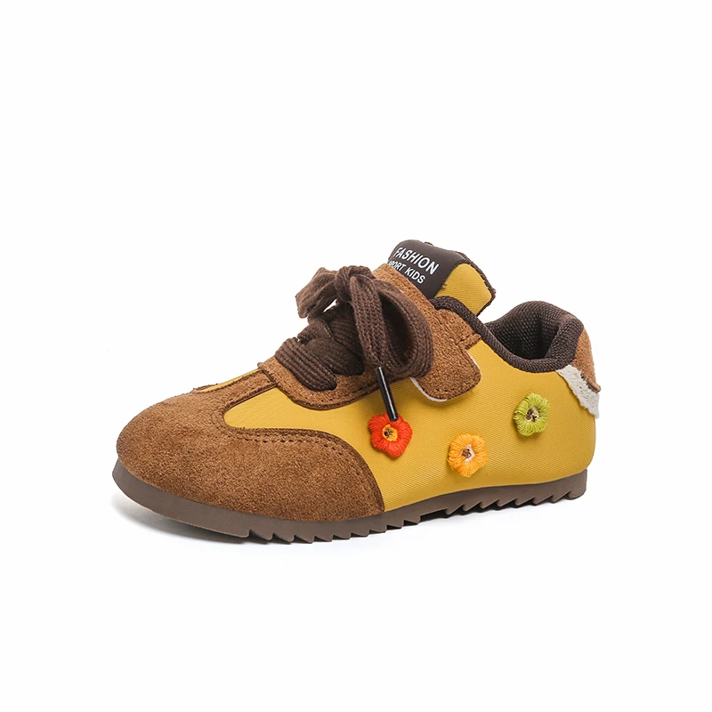 Girls Casual Soft Bottom Anti Slip Shoes