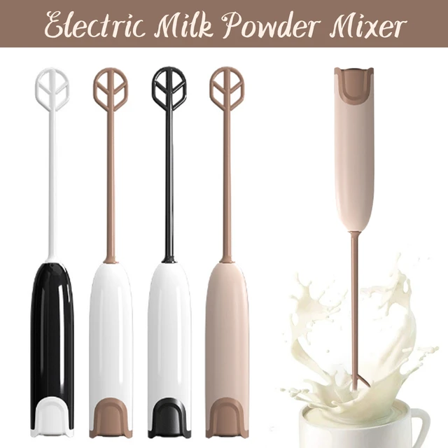 Portable Handheld Blender Low Speed Drink Mixer Detachable Tip