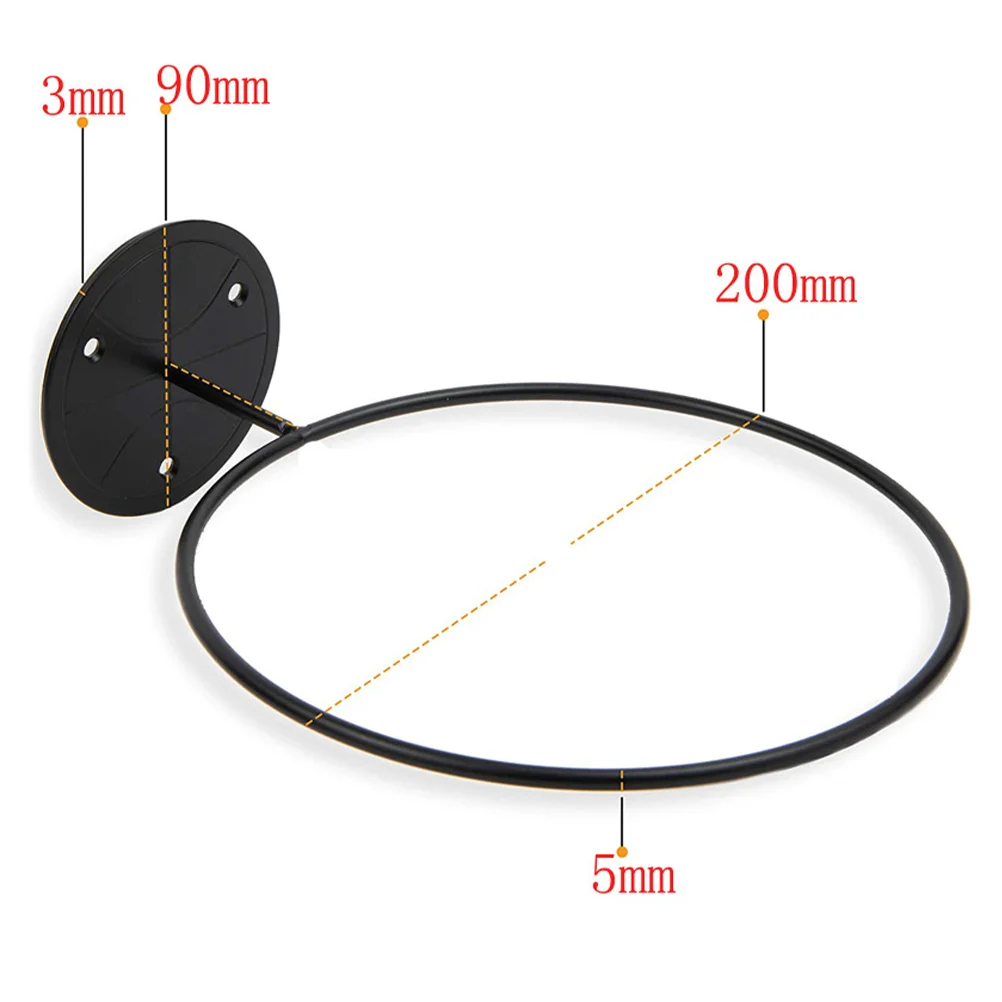 

Wall Storage Shelf Basketball Rack Football Mount Stand Bedroom Decor Display Holder Fitness