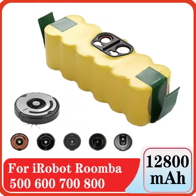 Morpilot Ersatzakku Arbeiten für iRobot StaubSauger, Ni-MH 4050mAh, Super lange Lebensdauer X-life Batterie mit 1000 Zyklen Kompatibel mit iRobot StaubSauger Serie 500 600 700 800 900, Blau, 2041005