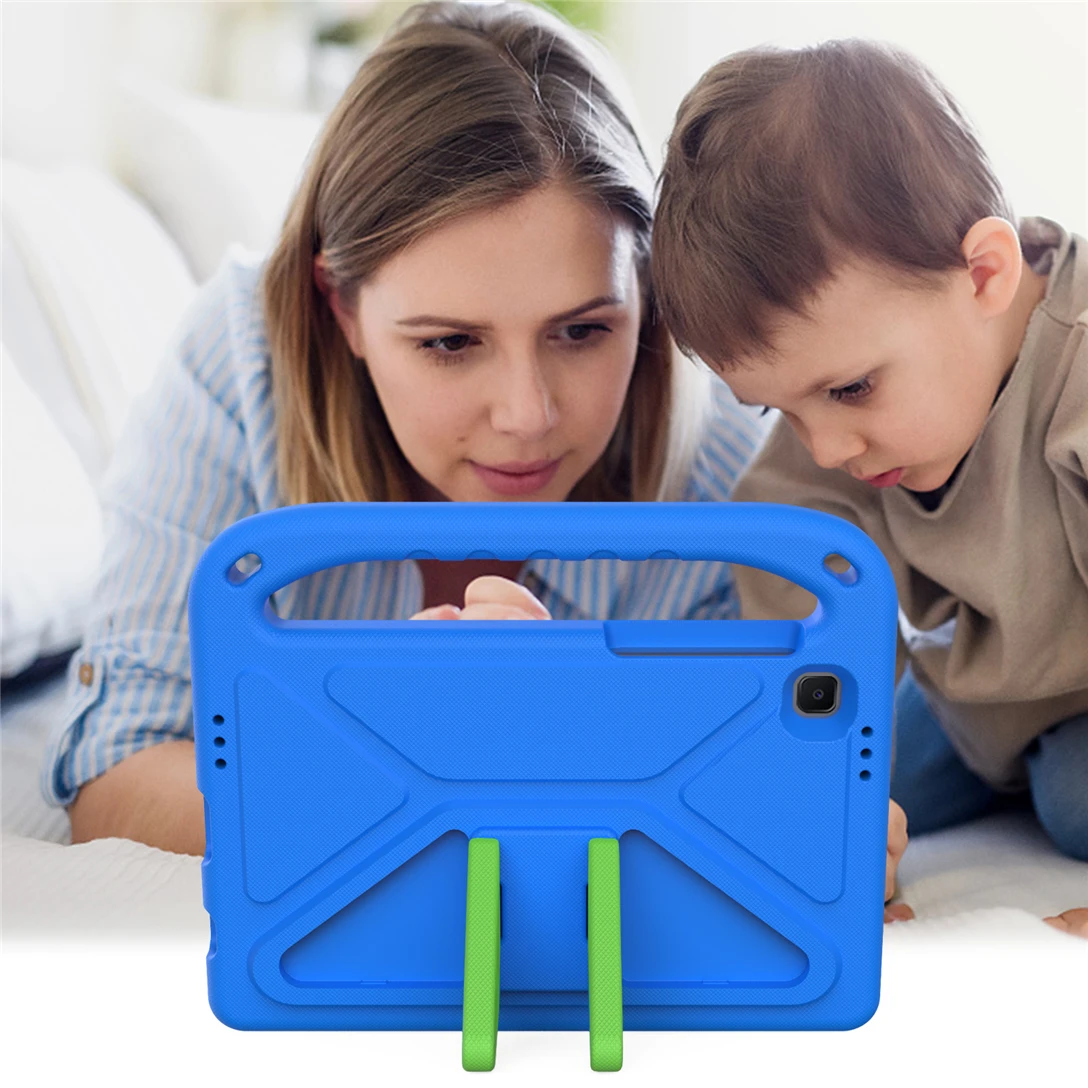 For Samsung Galaxy Tab A7 Lite Case EVA Tablet Stand Cover Case for Galaxy Tab A7 Lite SM-T220 SM-T225  8.7 inch  Kids Case