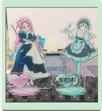 Acrylic Anime Figure Surprise Gift Toy Accessories Cosplay Desktop Decor