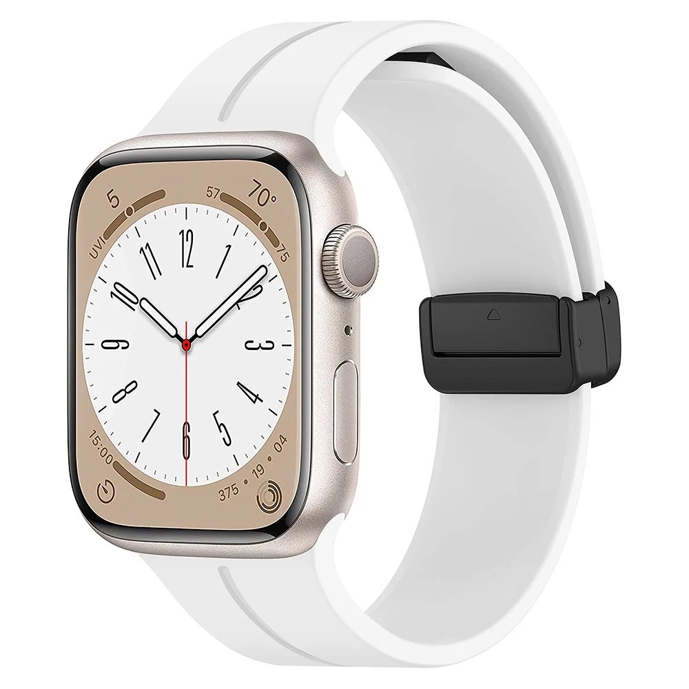 Magnetic Silicone Strap