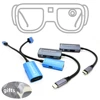 AR Glasses Hub Seamless Multi-Device Type-C HDMI-compatible Charging Adapter for Xreal Beam Viture Rokid Station Rayneo XR USB-C 1