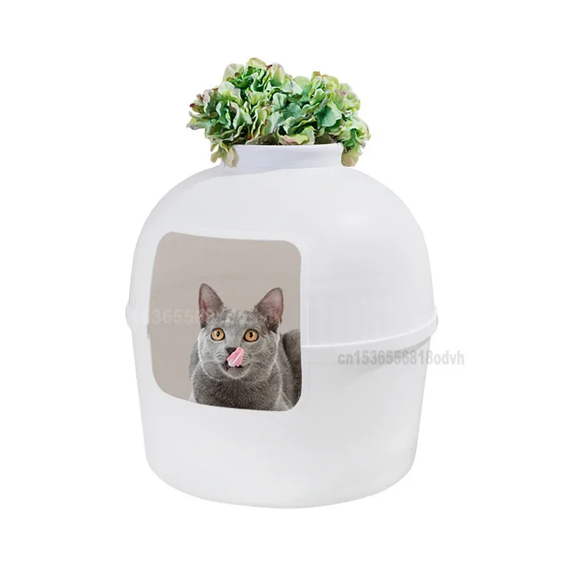 

Pet Decoration Nest Semienclosed Cat Nest Cat Bed Four Seasons Universal Small Dog Kennel Removable Pet Supplies