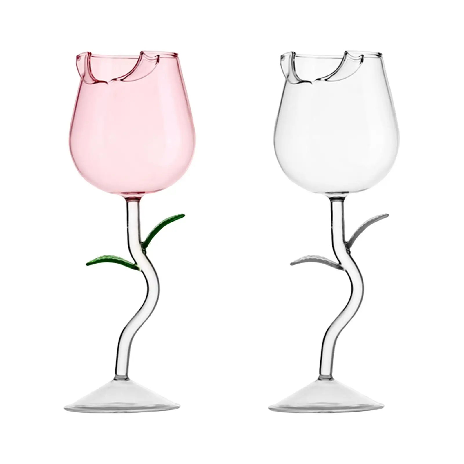 Clear Drinking Cup 280ml Creative Champagne Goblet for Birthday Celebrations Home Use Gifts Party Decoration Anniversary