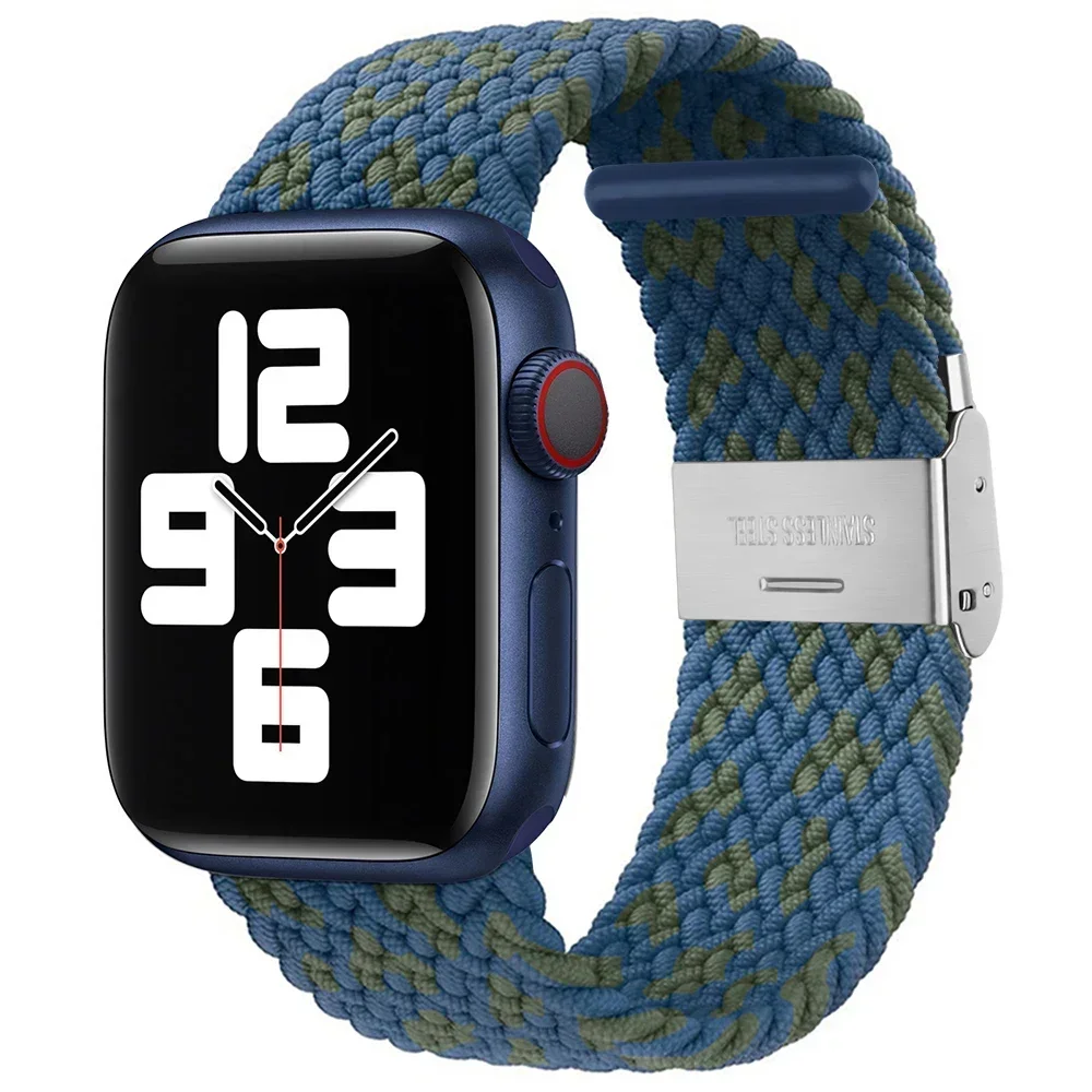 Braided Nylon Elastic Solo Loop Bracelet