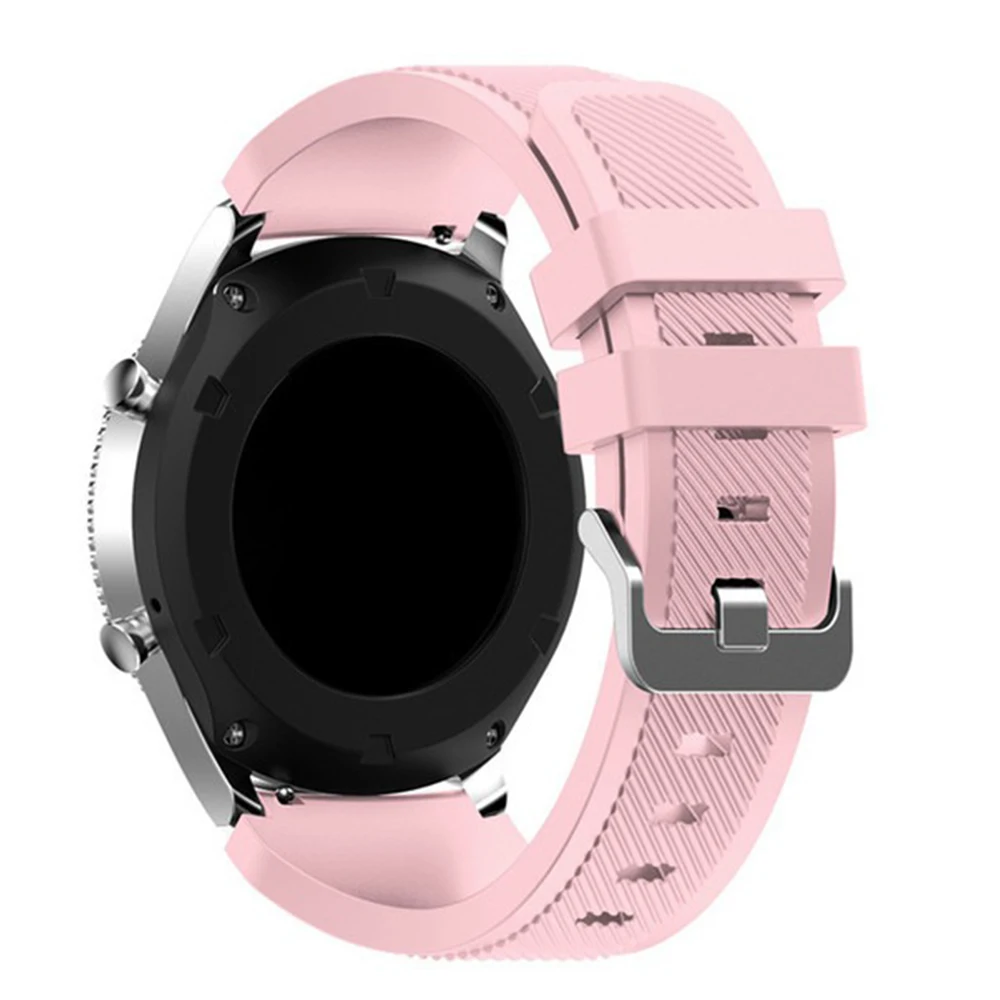 22mm Sports Silicone Strap - Comfortable and Durable Sports Band