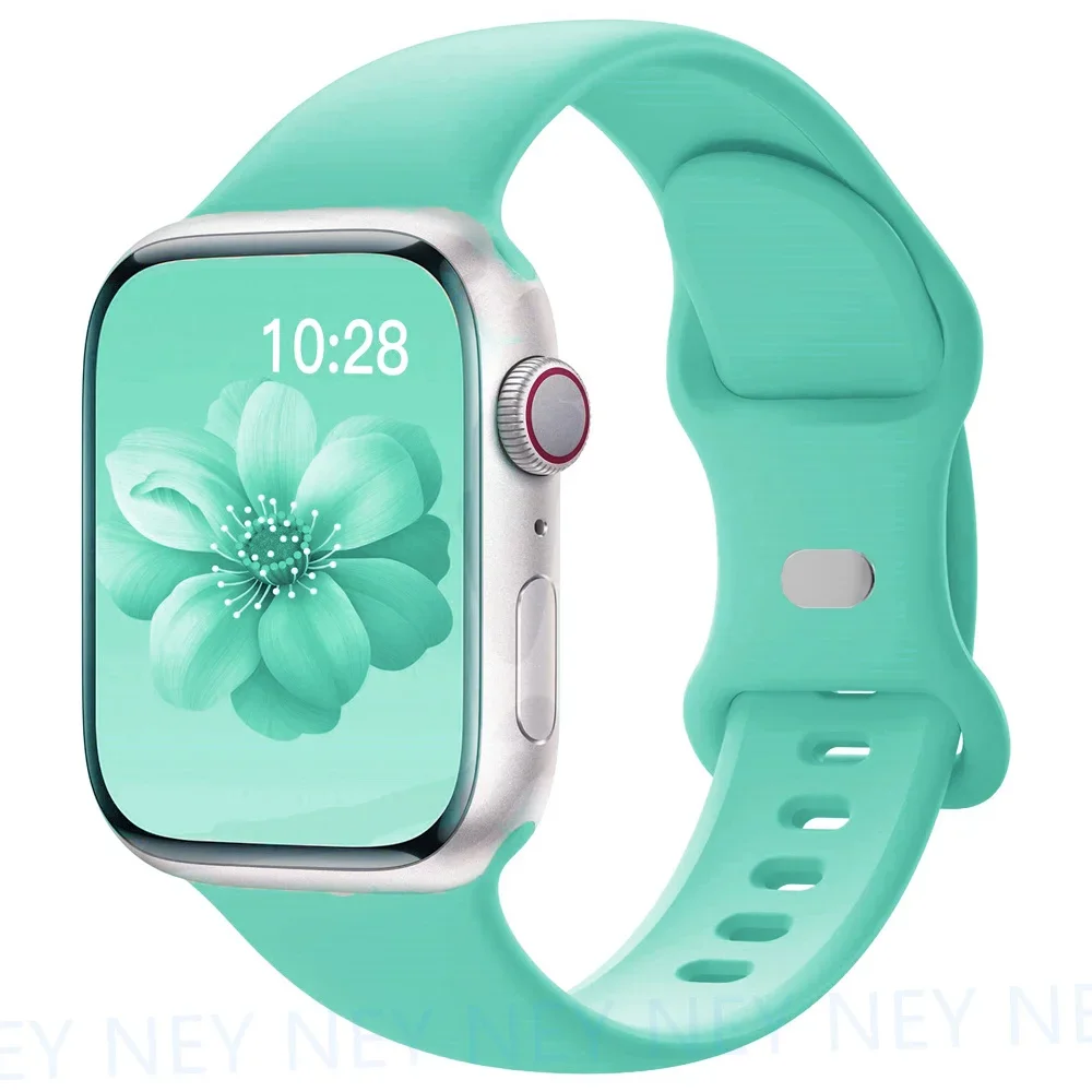 Premium Silicone Sport Band for Smartwatch - Versatile Wrist Bracelet