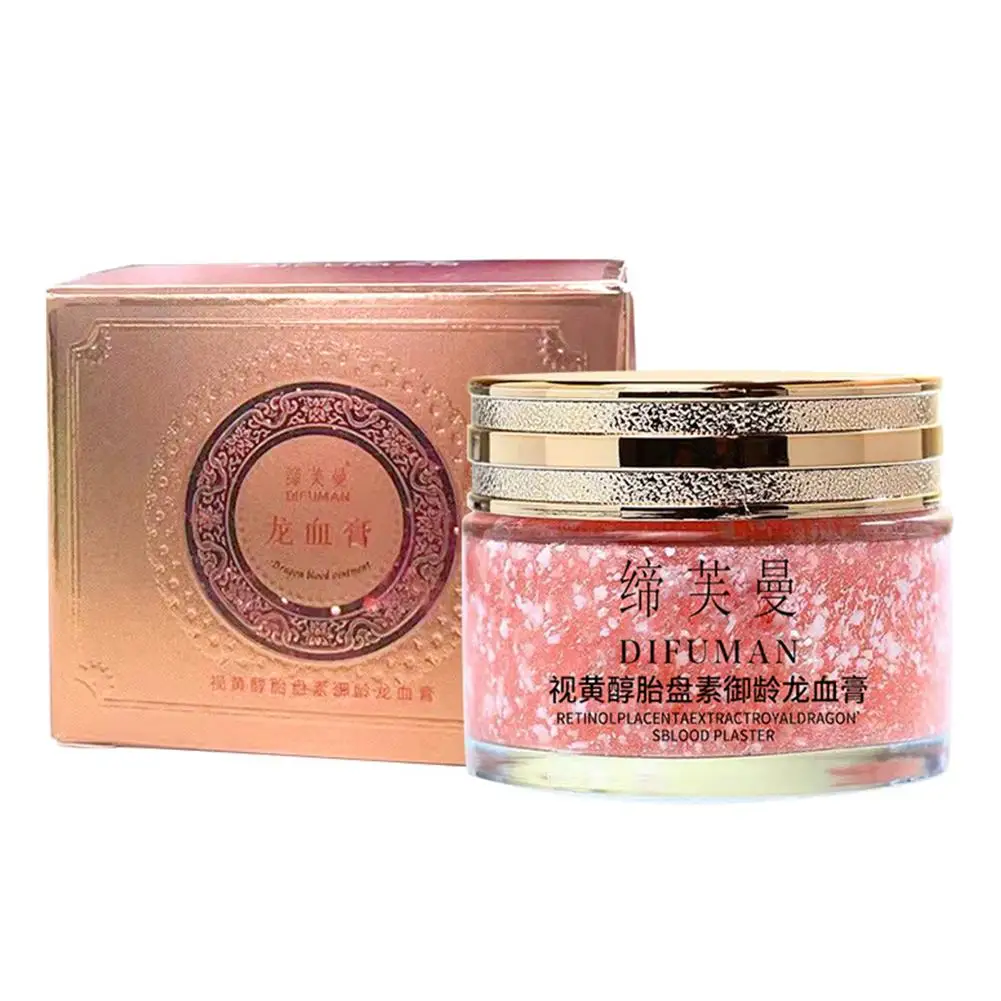 Nourishing Dragon Blood Deep Moisturizing Facial Cream for Rejuvenated Complexion and Smoother Skin