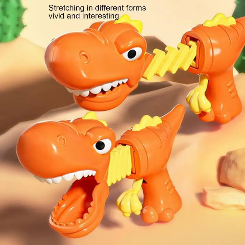 Sharks Bite Fingers Small Crocodile Teeth Toys Game For Kids Family Party Tabletop Game Transformable & Stretchable Interactive