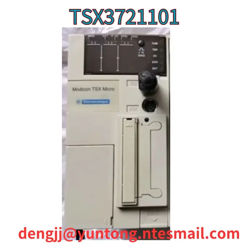 

Used TSX3721101 PLC module tested intact