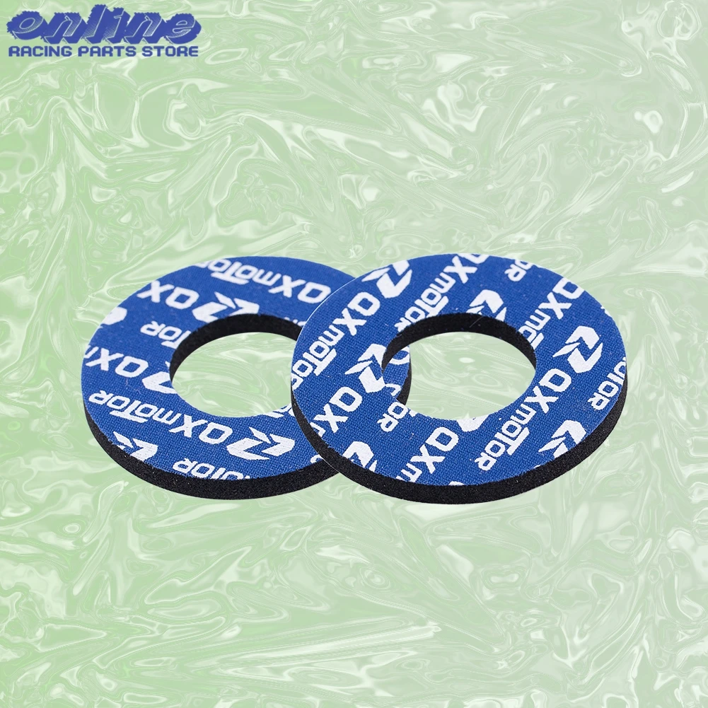 Premium Motorcycle Handle Grips with Donut Design