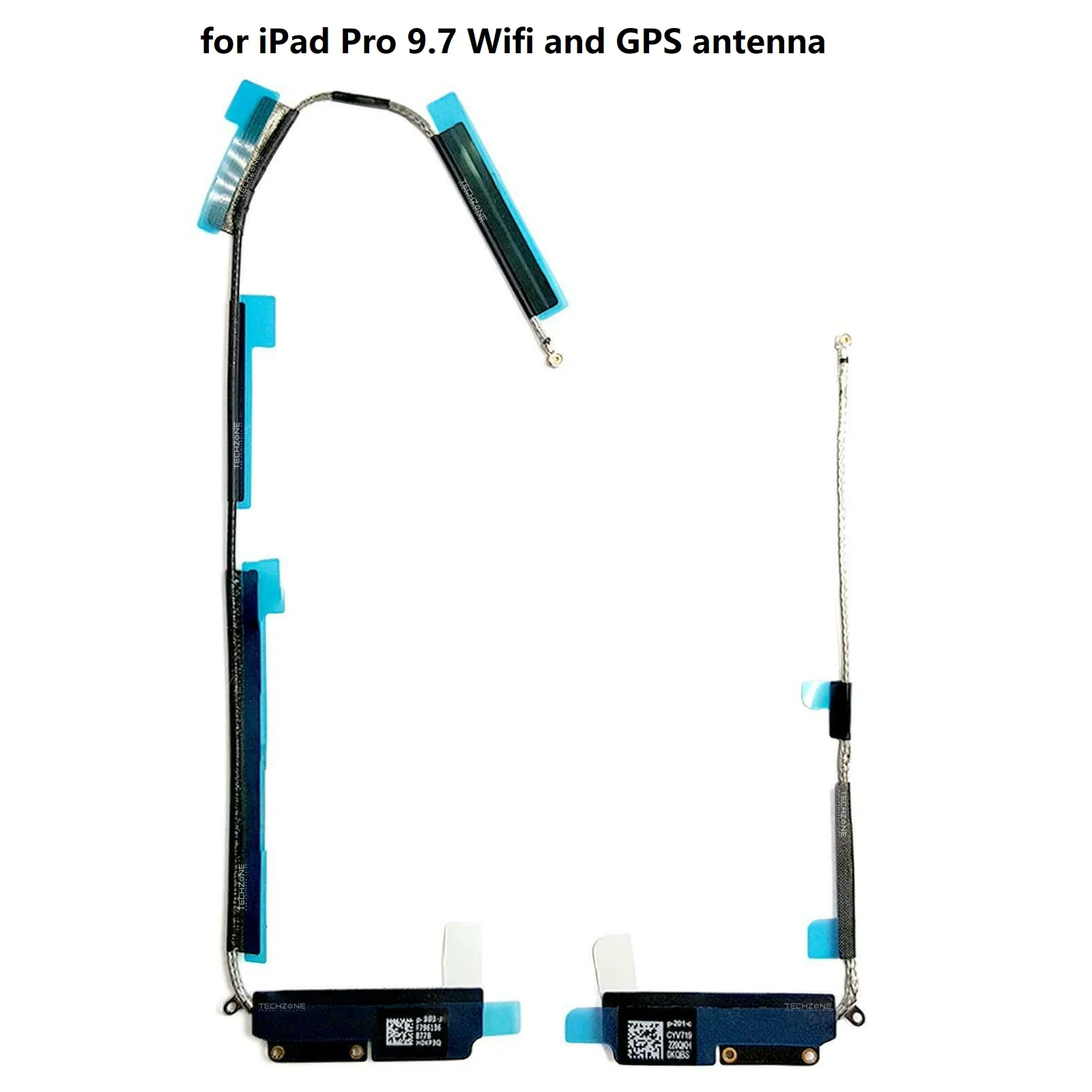 

For Apple iPad Pro 9.7 Inch 2016 A1673 A1674 A1675 WiFi WLAN GPS Wireless Loudspeaker Buzzer Signal Antenna Flex Cable Ribbon