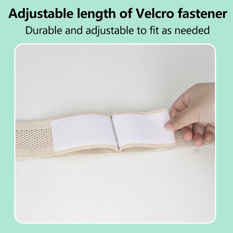 Dialysis Conduit Protection Belt Adjustable Breathable Abdominal Belt Peritoneal Therapy Back Support Protection Belt Therapy 4