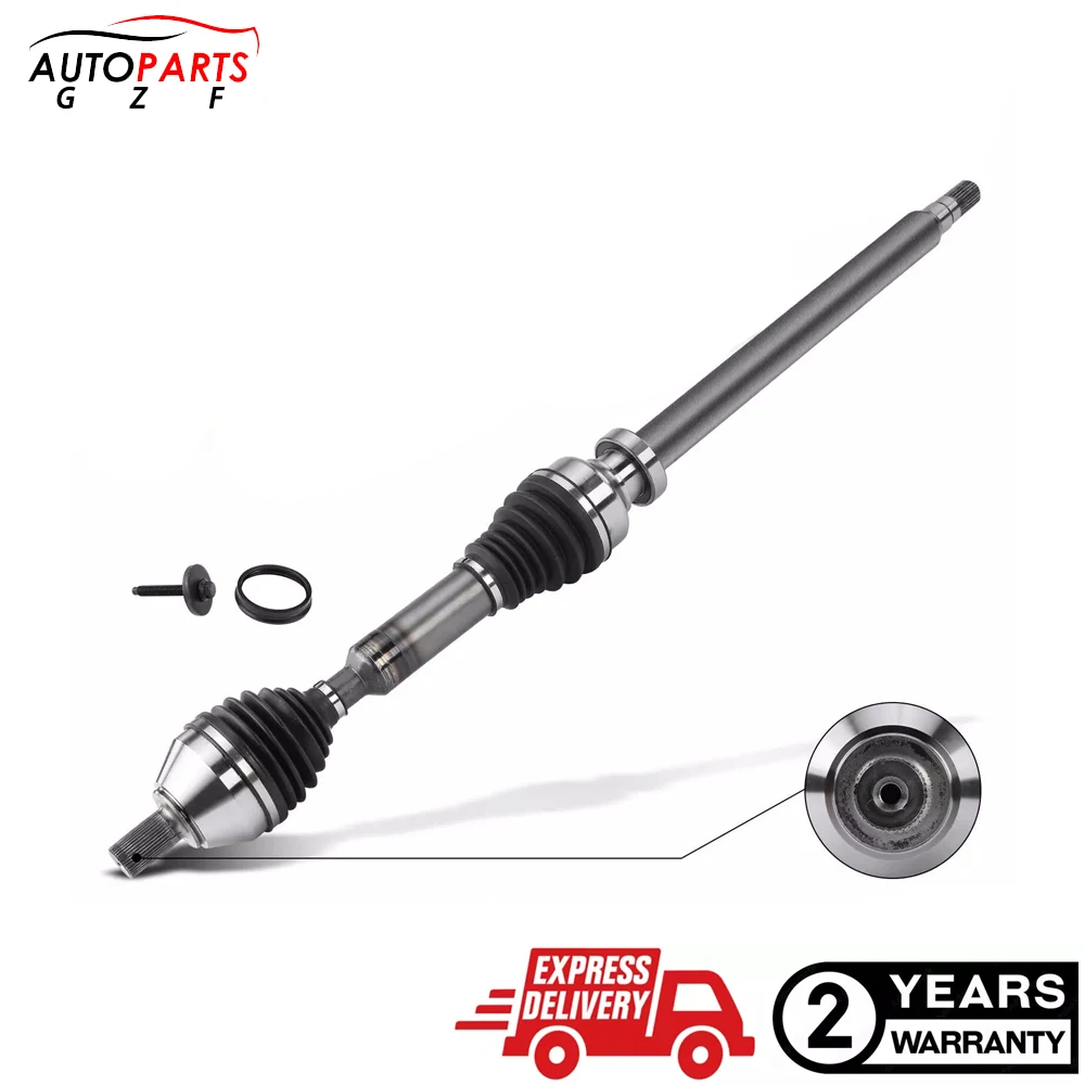 

New Front Right CV Axle Assembly for Volvo XC60 2010 2011-2016 2.0L 2.5L 3.2L