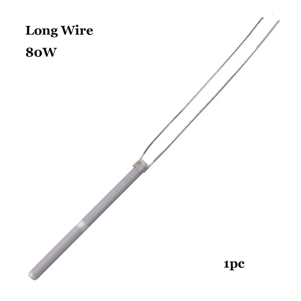 Adjustable Temperature Ceramic Soldering Iron Heater - 80W/60W/100W, High-Performance Internal Heating Element