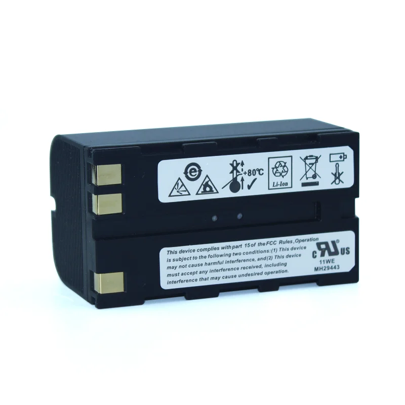 Geomax Zba400 Bateria para Geomax Zt20 Zt80 Zenith50 Zoom 10 20 30 35 Pro Zoom 80 Bateria de Estação Total 4400mah Novo - Image 2