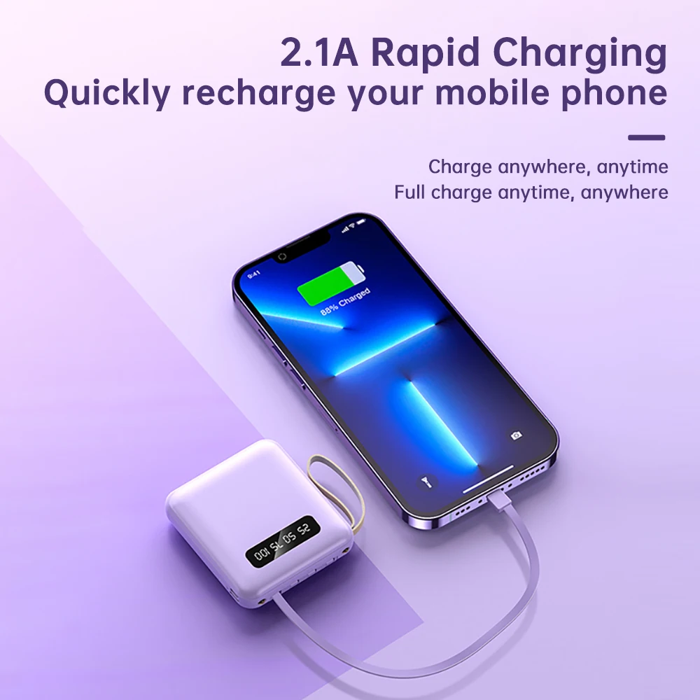 Rechargeable Battery DIY Kit 18650 Power Bank Charge Storage Box Digital Display 4 Output Interface For Charging Mobile Phones battery power bank box,battery storage box