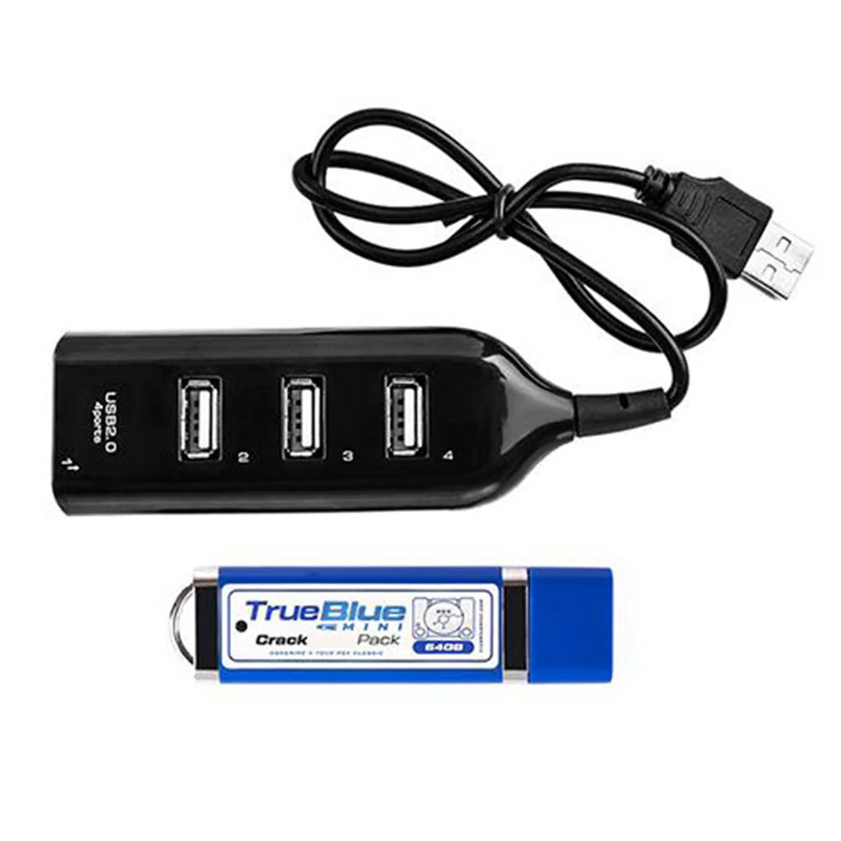 Per True Blue Mini Crack Pack 64 Game Stick Per Genesis Per Mega Drive Game Accessori Console Di Gioco Retrò