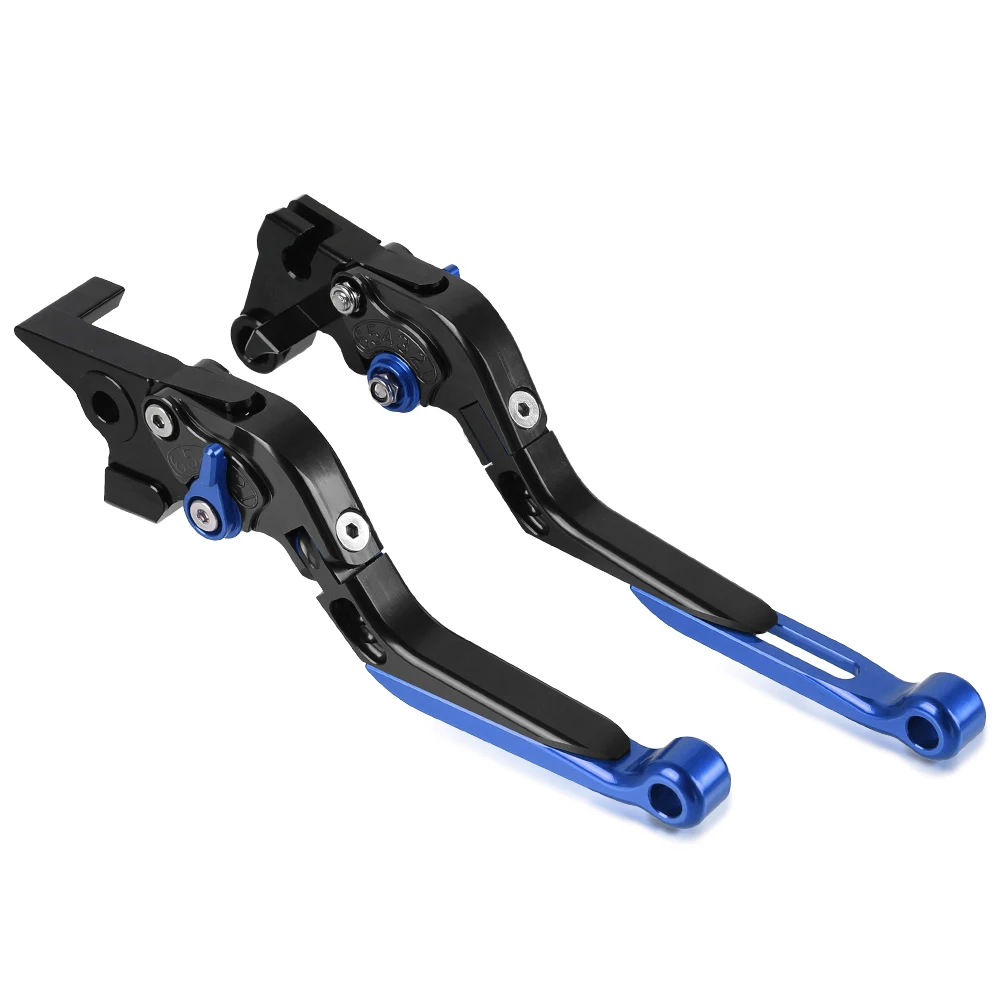 RS Motorcycle Solutions - Brake Lever And Clutch Lever Set CNC Milled Suitable For BMW F 750 GS (4G85/MG85/MG85R) 18- Red Glossy Anodized