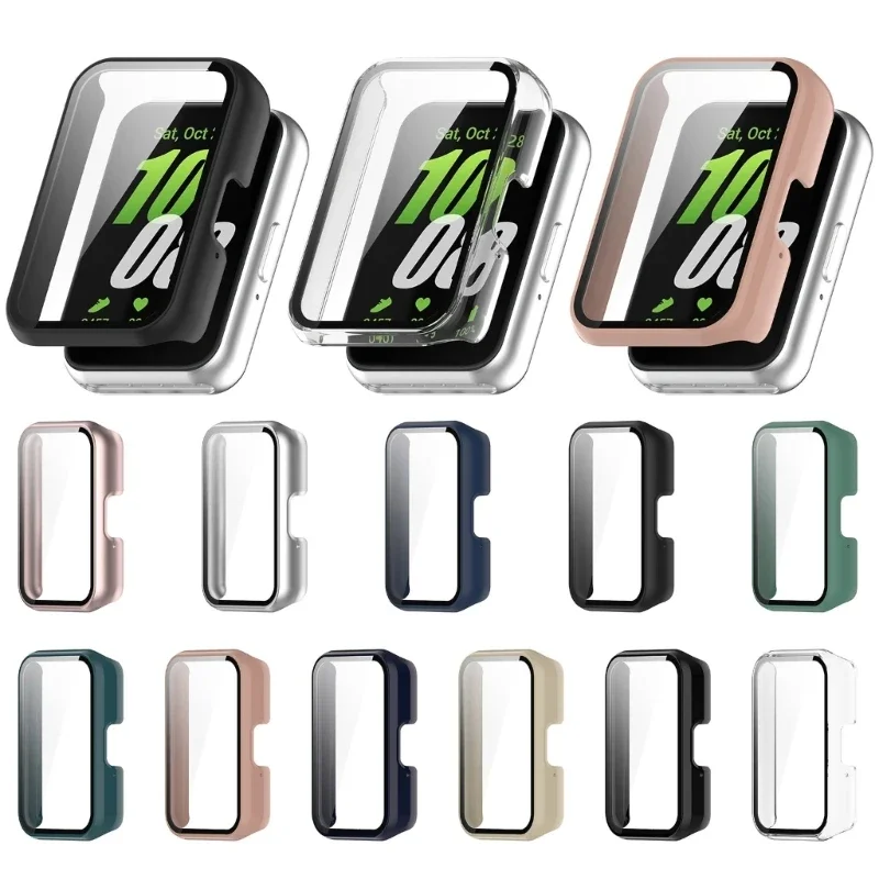 

Full Coverage Case for Galaxy Fit 3 (SM-R390) Shockproof Protective Cover Smartwatches Scratch-resistant Protective Cover Bumper