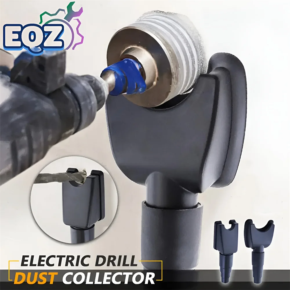 แฮนด์ฟรีเครื่องดูดฝุ่น Universal ไฟฟ้าเจาะฝุ่นดูดสูญญากาศอุปกรณ์กันฝุ่น Power งานไม้เครื่องมืออุปกรณ์เสริม 1